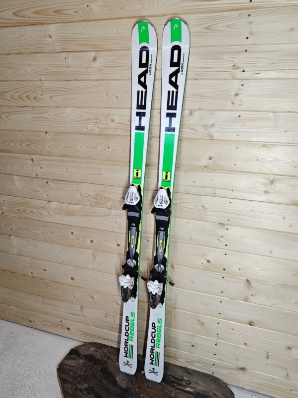 LYŽE HEAD WORLDCUP REBELS I.GSX 163CM